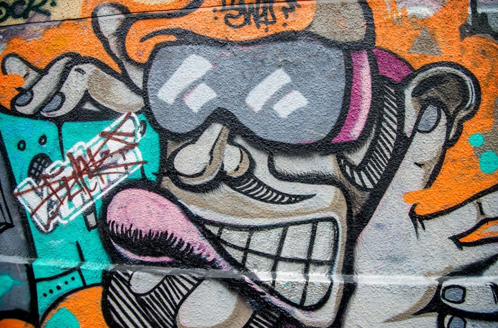 Shanghai graffiti