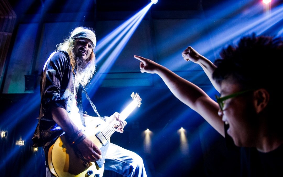 Octopuss Band playing at Changzhou MiGong Livehouse 2015