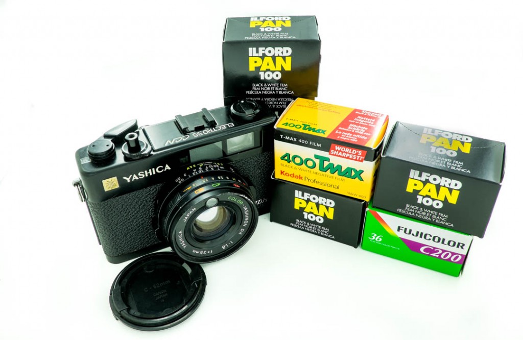 YASHICA ELECTRO 35 CCN