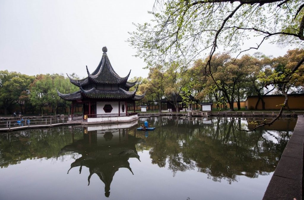 Xi Yuan temple Suzhou China