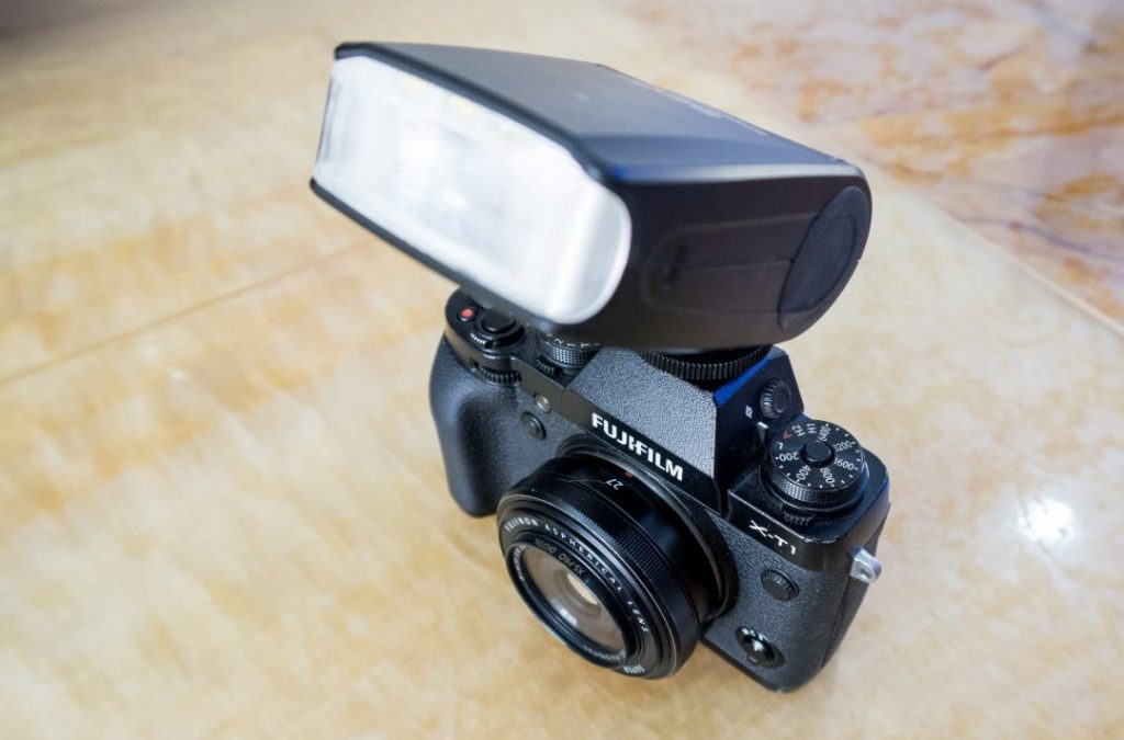 Flash for Fuji Camera  MEIKE MK-320F review