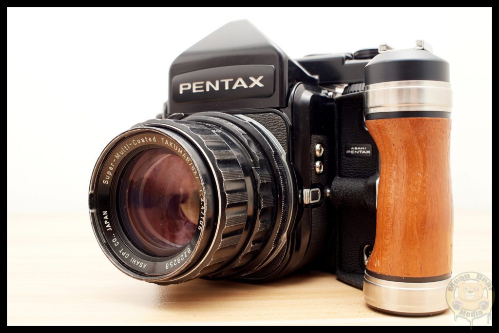 PENTAX 67 105MM F2.4 lens review | Mean Bear Media