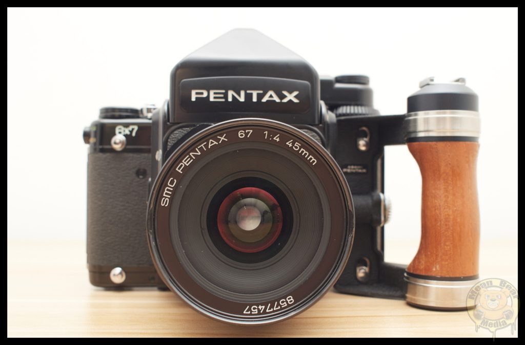 ペンタックス PENTAX 67 SMC PENTAX 45mm F4-