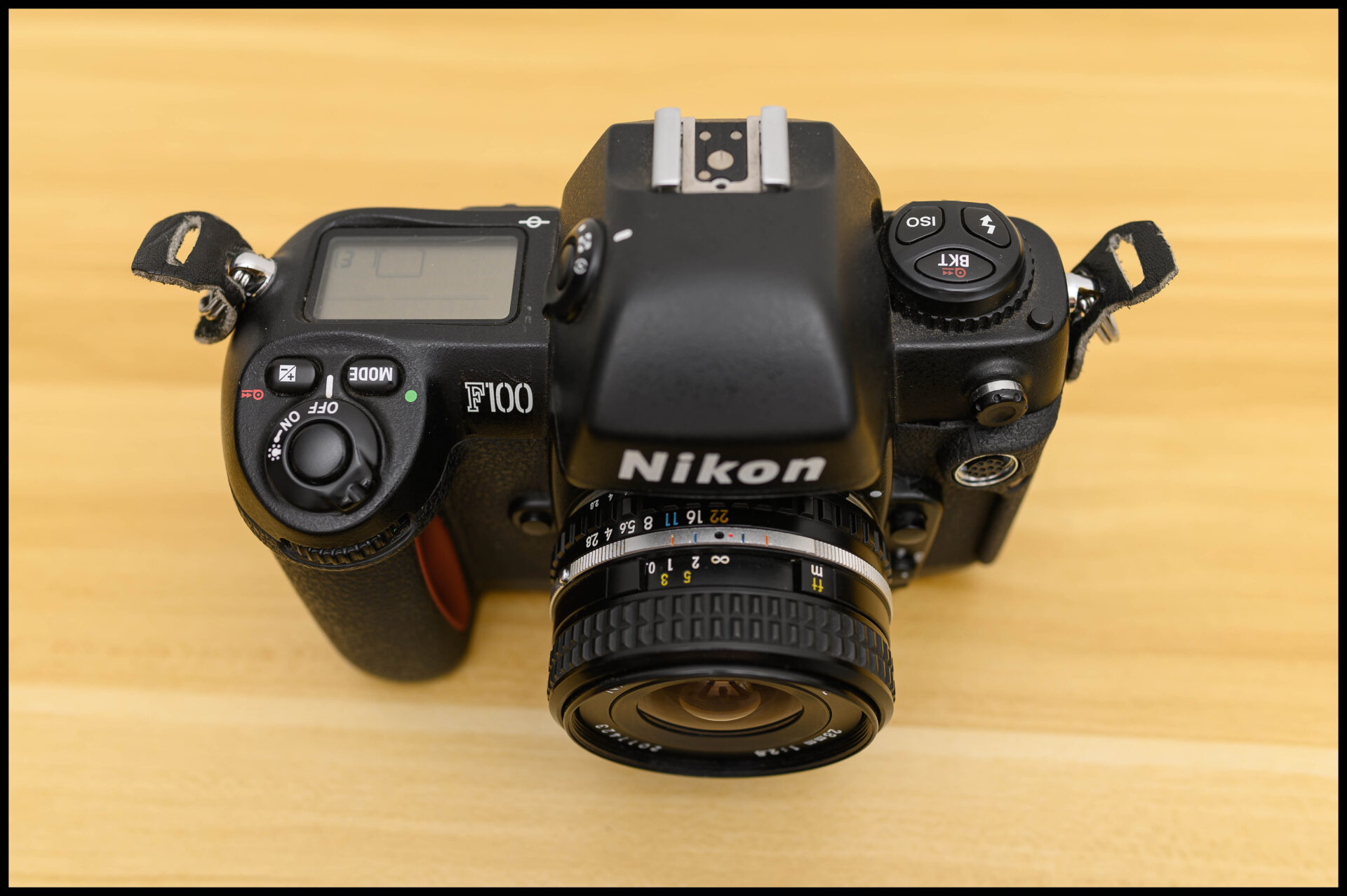 Nikon F100 Review