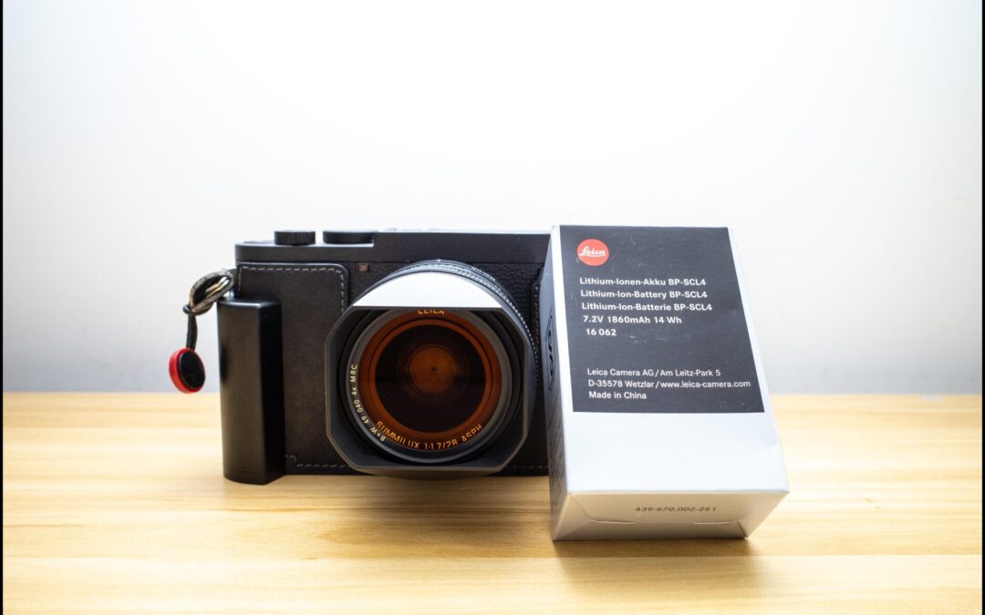 Leica Q2 Battery Life