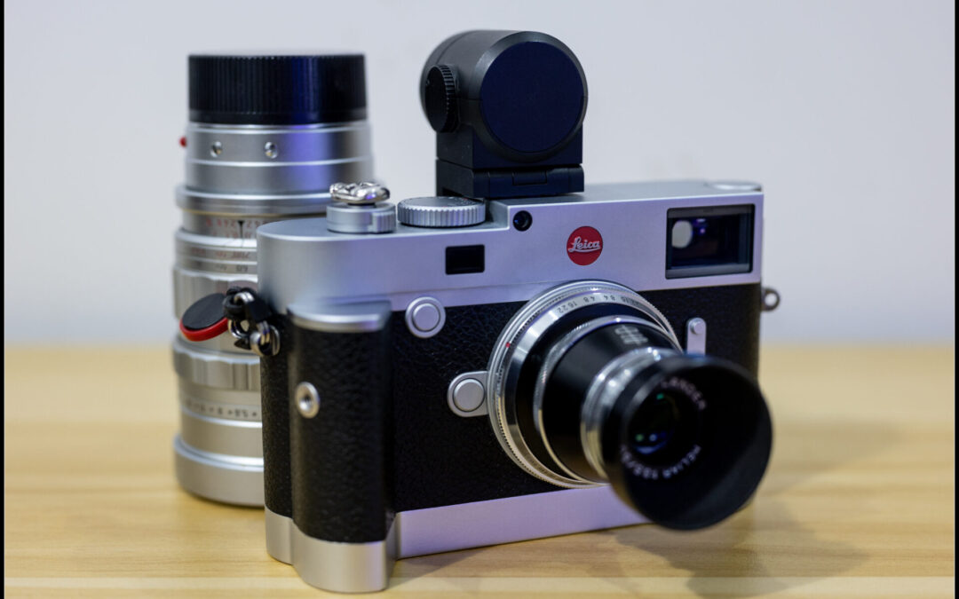 China lockdowns and swimming down the Leica rabbit hole