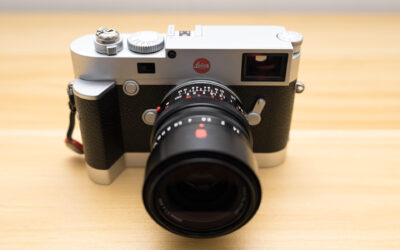 Week 4 with Leica M