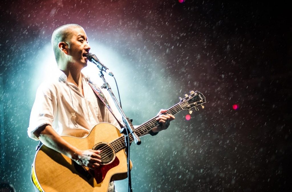 Shooting concerts in the rain