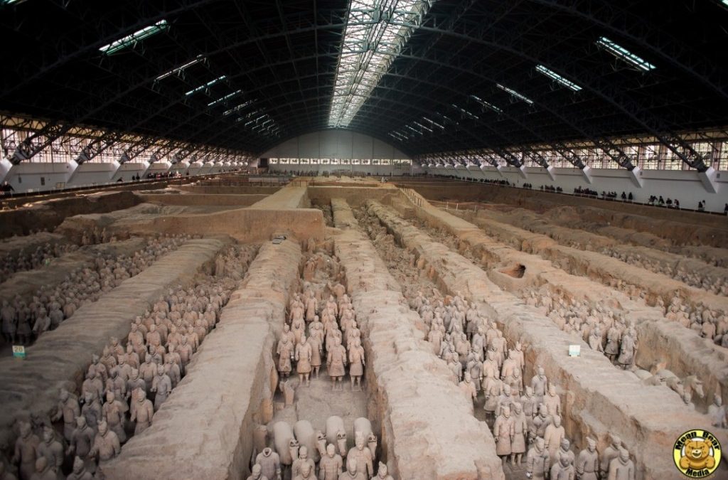 Terracotta Army Xian China