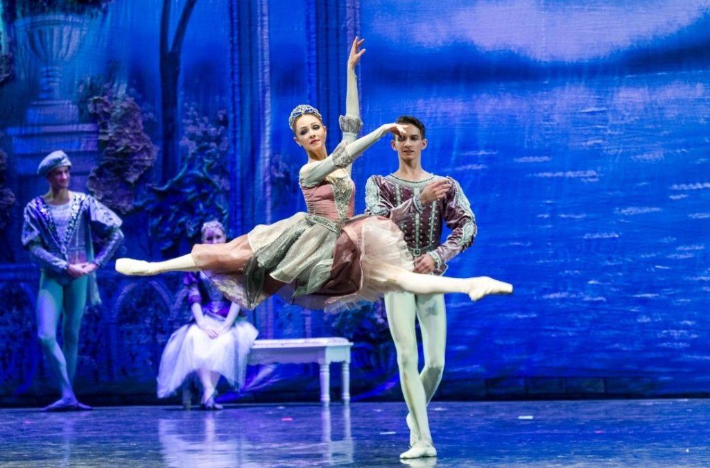 Russian State Ballet in Zhenjiang China
