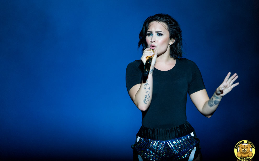 Demi Lovato at Changjiang International Music Festival