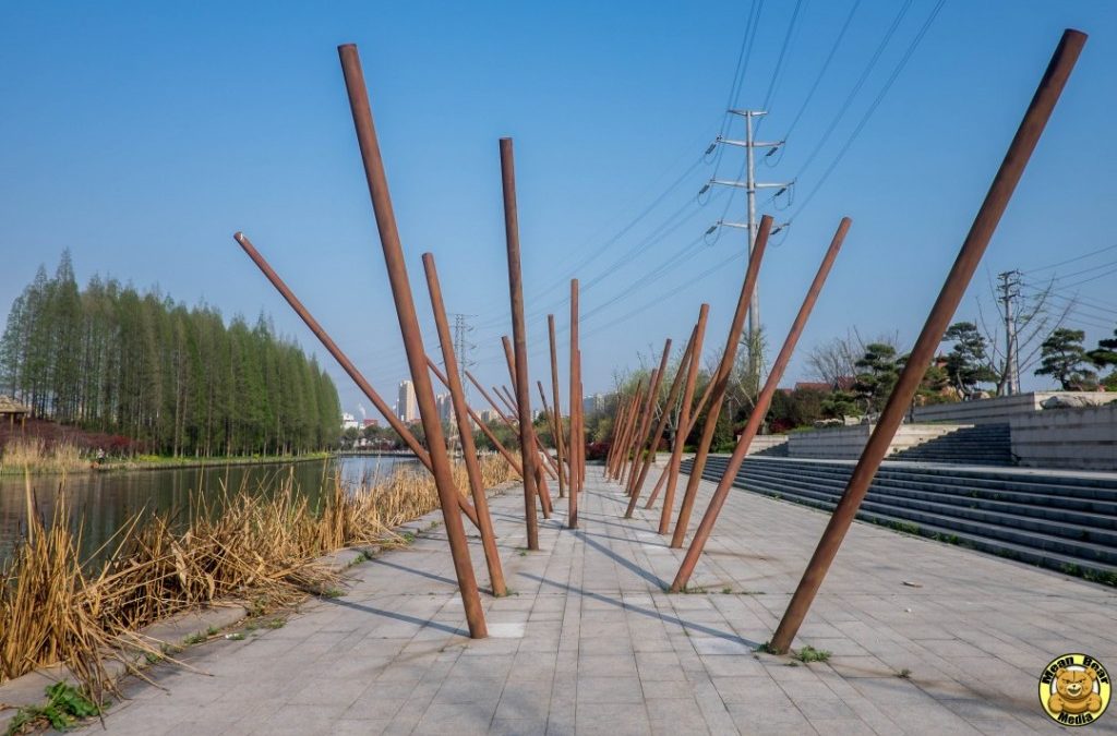 Zhenjiang Dingmao river wetland protection area