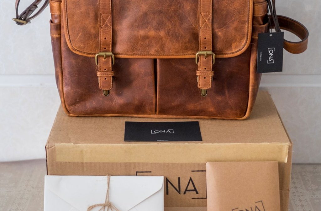 ONA Leather Brixton Bag