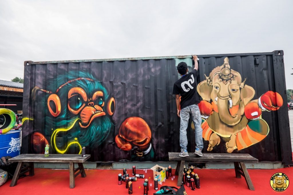 14925438_10211026763453286_4903227421711434204_n Changzhou Dragon Hiphop and graffiti festival