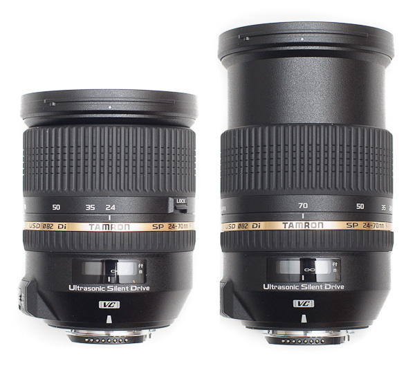 Tamron-24-70mm-f2.8 Tamron 24-70mm f/2.8 Di VC USD Lens Review