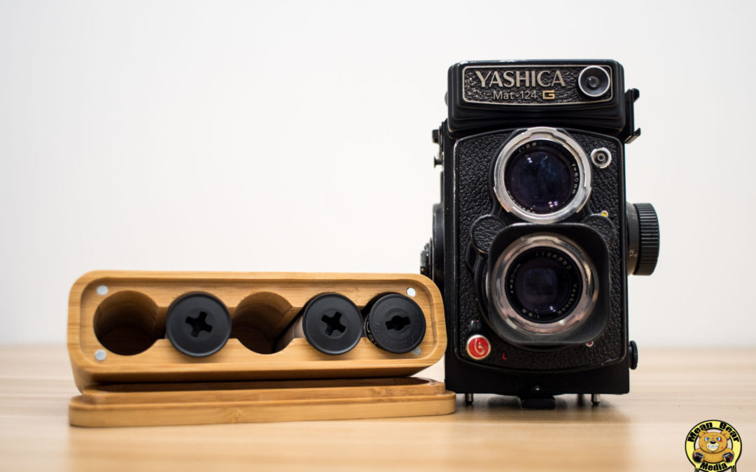 Yashicamat 124G camera review