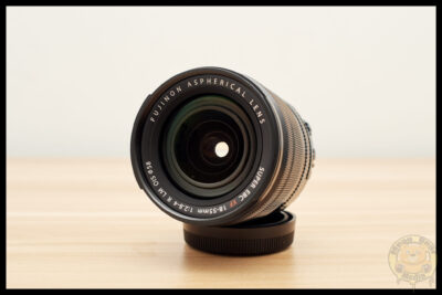 Fujifilm XF 18-55mm  f2.8-4.0 Review
