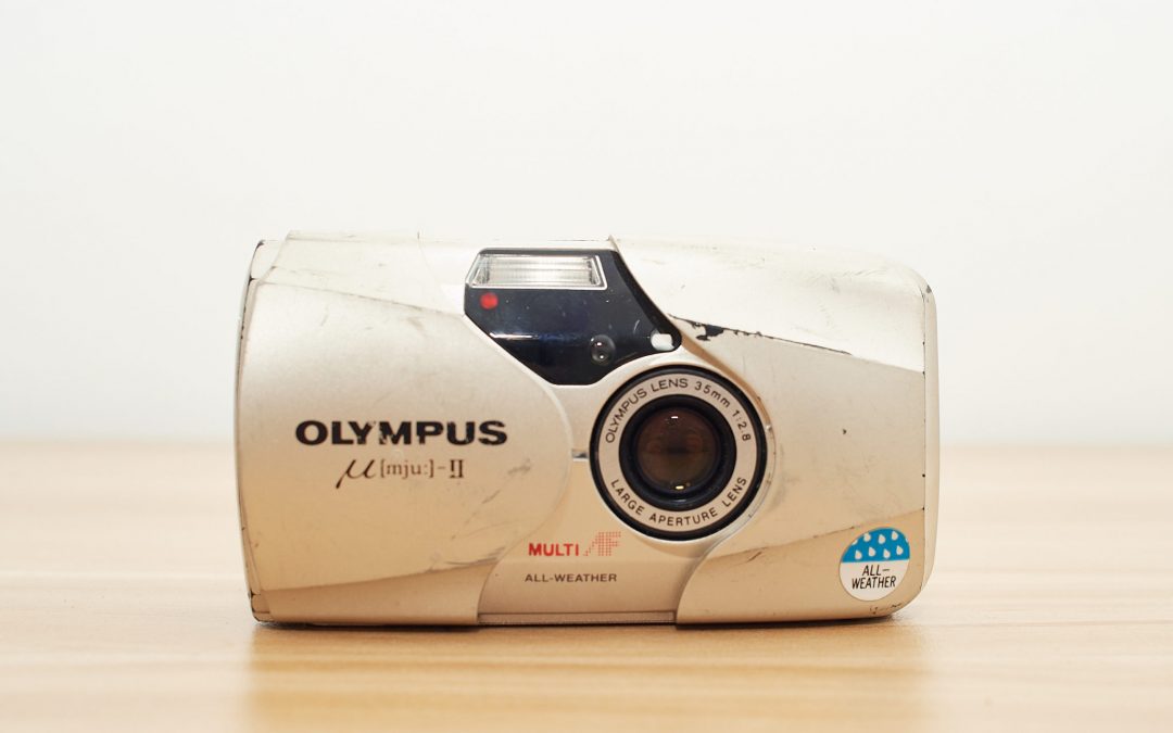 Olympus μ[mju:]-II camera review