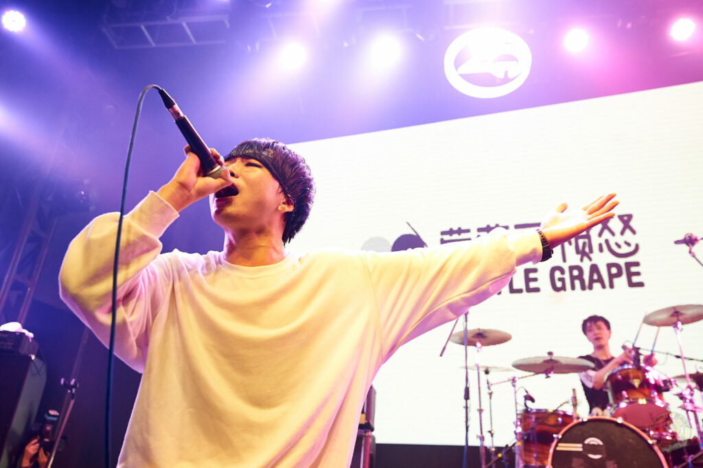 D3S_5109-682x1024 葡萄不愤怒乐队 at Ola Livehouse Nanjing China 2019