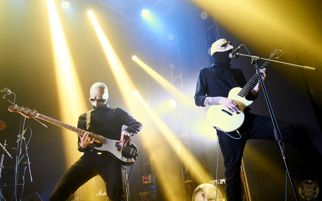 Laster playing at Ola Livehouse in Nanjing China