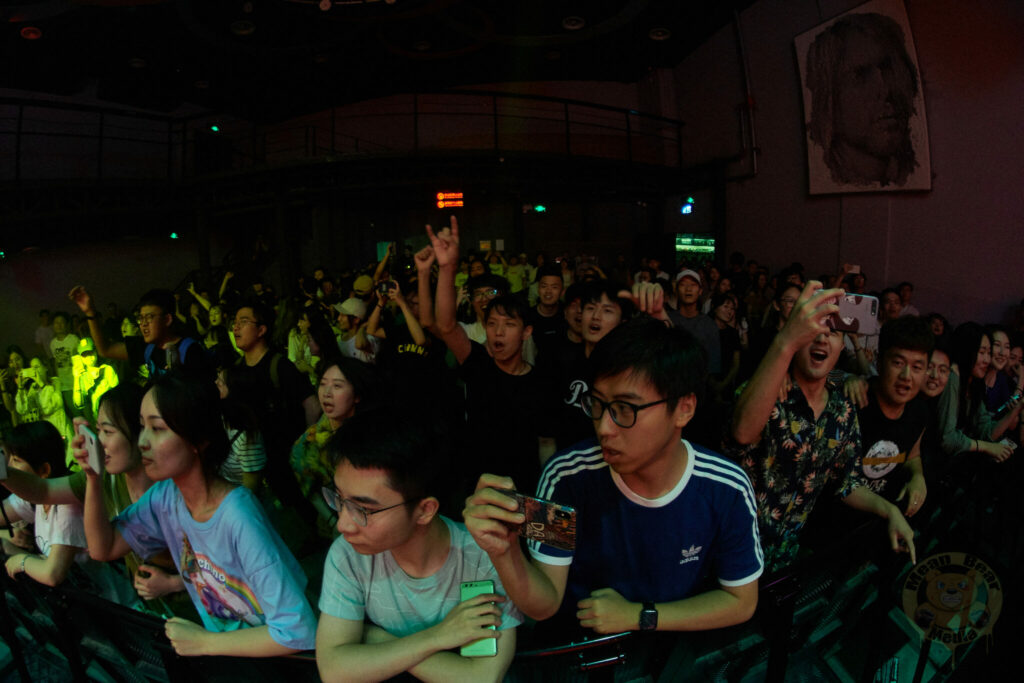 NDF_6254-682x1024 冷冻街乐队 playing at Ola Livehouse in Nanjing China 2019
