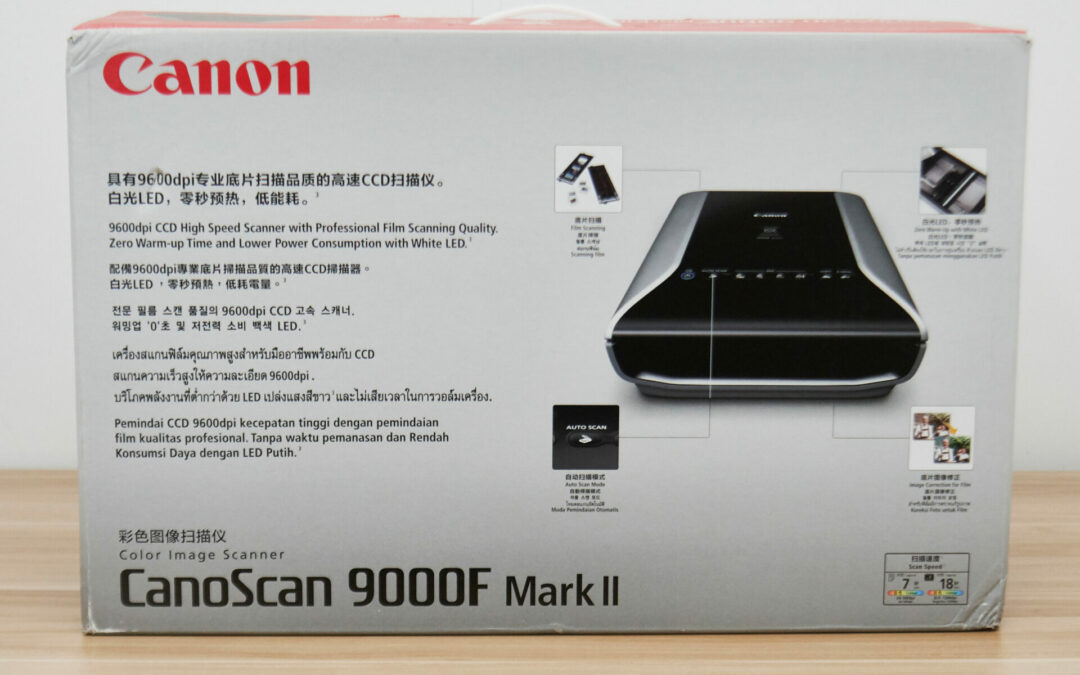 Canon CanoScan 9000F Mark II review