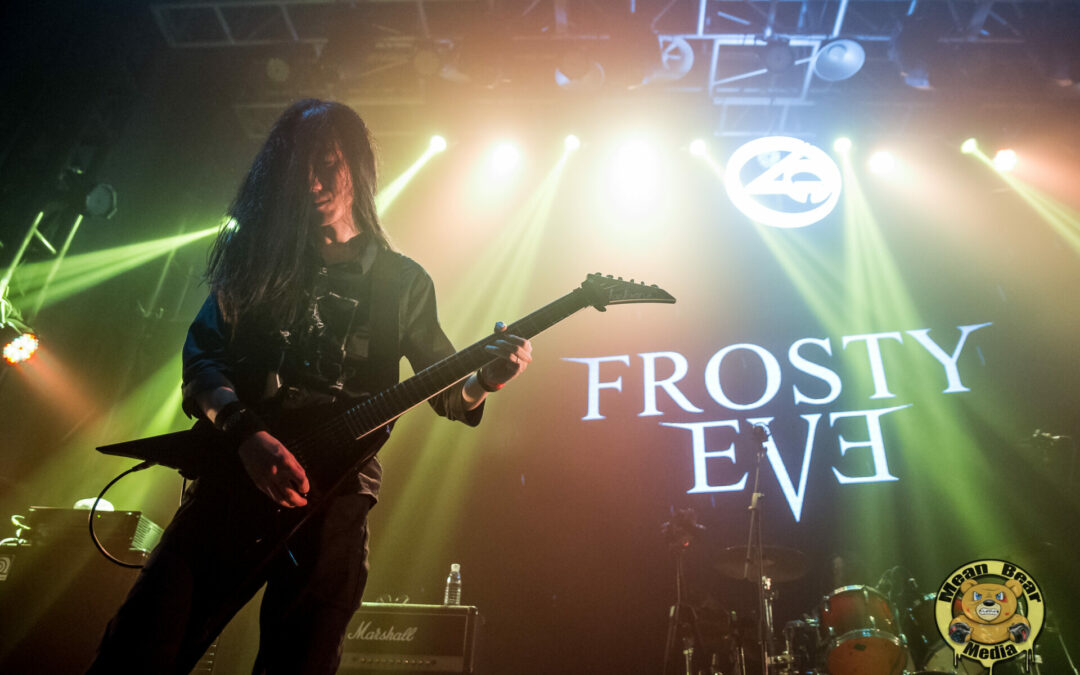 Frosty Eve playing at Ola Livehouse in Nanjing China 2019