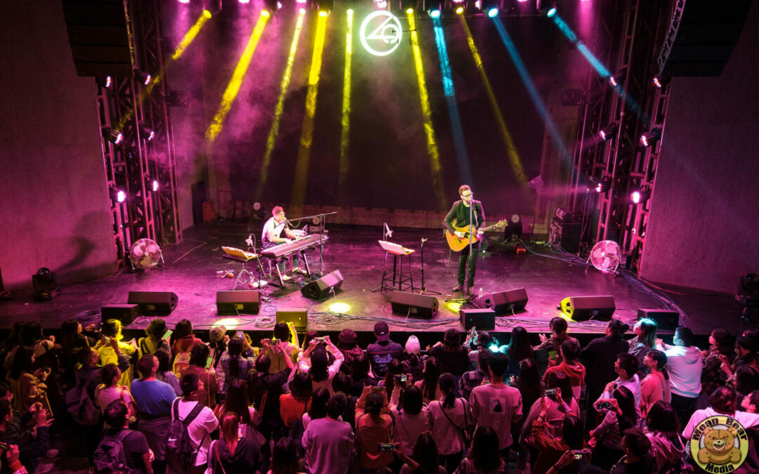 The Candle Thieves playing at Ola Livehouse in Nanjing China 2019