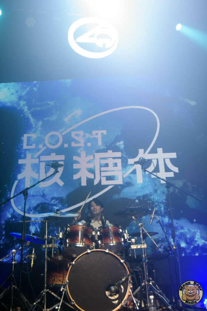 D3S_3850-682x1024 核糖体乐队 playing at Ola Livehouse in Nanjing China 2019