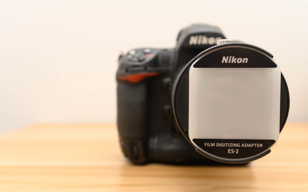 Nikon ES-2 Film Digitizing Adapter Set Review