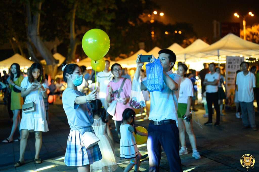 D3S_7202-681x1024 朱青菁, 田木子 and 唐瑶 playing at 西津渡 Zhenjiang China 2020