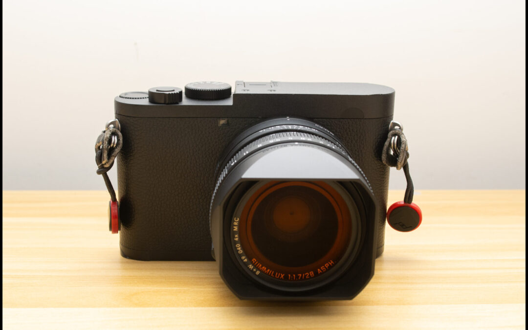 Leica Q2 Monochrome first impression